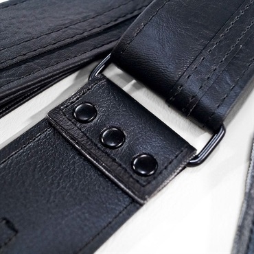 Couch Guitar Strap RacerX ALL Black Blackout 画像2