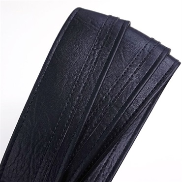 Couch Guitar Strap RacerX ALL Black Blackout 画像3