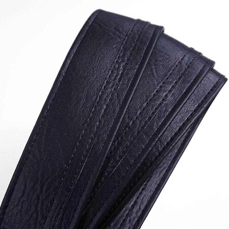 Couch Guitar Strap RacerX ALL Black Blackout 画像3