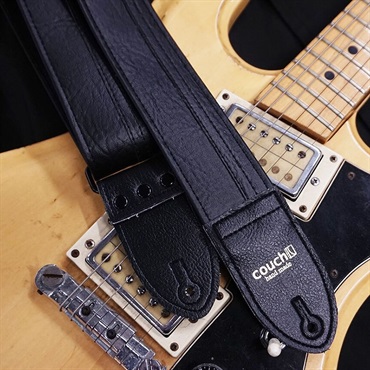 Couch Guitar Strap RacerX ALL Black Blackout 画像5