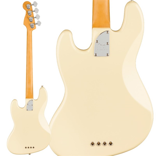 Fender USA American Professional II Jazz Bass (Olympic White/Maple) 画像1
