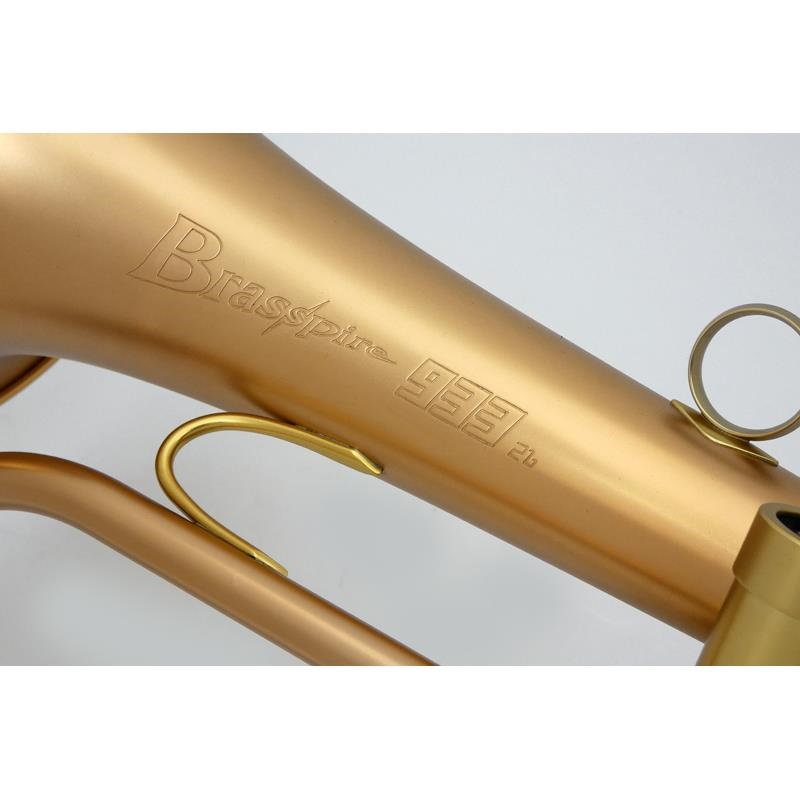 超美品　Brasspire 933 2b MGL Brasspire ブラスパイア / 933 2b MGL 【Bb フリューゲル ホルン