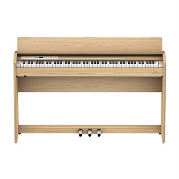 Roland F701-LA（ライトオーク調仕上げ）(当店限定・3年保証)【豪華特典付き】【全国配送設置無料/沖縄・離島除く】(電子ピアノ) 画像1