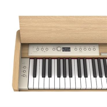 Roland F701-LA（ライトオーク調仕上げ）(当店限定・3年保証)【豪華特典付き】【全国配送設置無料/沖縄・離島除く】(電子ピアノ) 画像3
