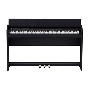 Roland F701-CB（黒木目調仕上げ(当店限定・3年保証)【豪華特典付き】【全国配送設置無料/沖縄・離島除く】(電子ピアノ) 画像1