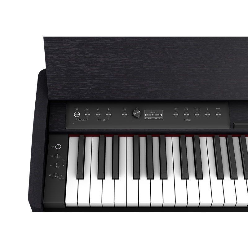 Roland F701-CB（黒木目調仕上げ(当店限定・3年保証)【豪華特典付き】【全国配送設置無料/沖縄・離島除く】(電子ピアノ) 画像3