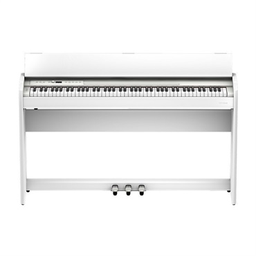 Roland F701-WH(ホワイト)(当店限定・3年保証)【豪華特典付き】【全国配送設置無料/沖縄・離島除く】(電子ピアノ) 画像1