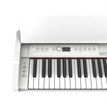 Roland F701-WH(ホワイト)(当店限定・3年保証)【豪華特典付き】【全国配送設置無料/沖縄・離島除く】(電子ピアノ) 画像3