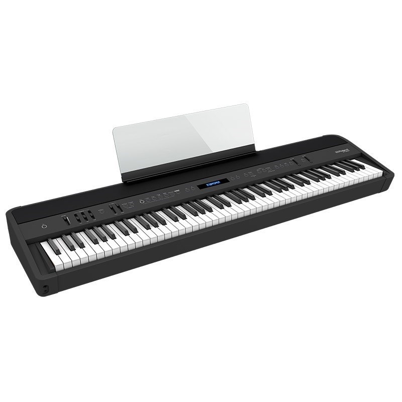 Roland 【6月下旬以降入荷予定】FP-90X-BK（ブラック）(※沖縄、一部離島へのお届けは送料別途お見積り)(電子ピアノ) 画像1
