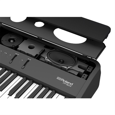 Roland 【6月下旬以降入荷予定】FP-90X-BK（ブラック）(※沖縄、一部離島へのお届けは送料別途お見積り)(電子ピアノ) 画像4