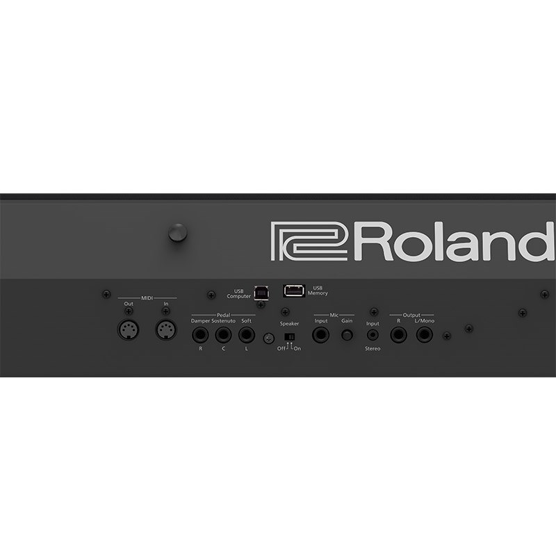 Roland 【6月下旬以降入荷予定】FP-90X-BK（ブラック）(※沖縄、一部離島へのお届けは送料別途お見積り)(電子ピアノ) 画像6
