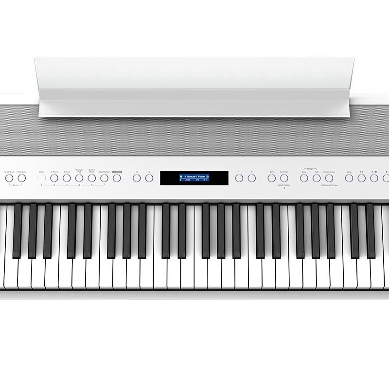 Roland 【8月下旬以降予定】FP-90X-WH（ホワイト(※沖縄、一部離島へのお届けは送料別途お見積り)(代引き不可)(電子ピアノ) 画像2