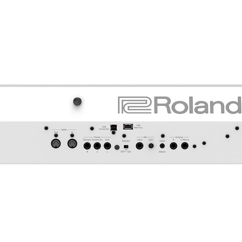 Roland 【8月下旬以降予定】FP-90X-WH（ホワイト(※沖縄、一部離島へのお届けは送料別途お見積り)(代引き不可)(電子ピアノ) 画像6