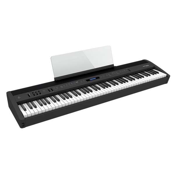 Roland FP-60X-BK（ブラック）(※沖縄、一部離島へのお届けは送料別途お見積り)(代引き不可)(電子ピアノ) 画像1