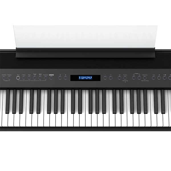 Roland FP-60X-BK（ブラック）(※沖縄、一部離島へのお届けは送料別途お見積り)(代引き不可)(電子ピアノ) 画像3