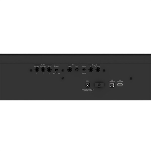 Roland FP-60X-BK（ブラック）(※沖縄、一部離島へのお届けは送料別途お見積り)(代引き不可)(電子ピアノ) 画像5