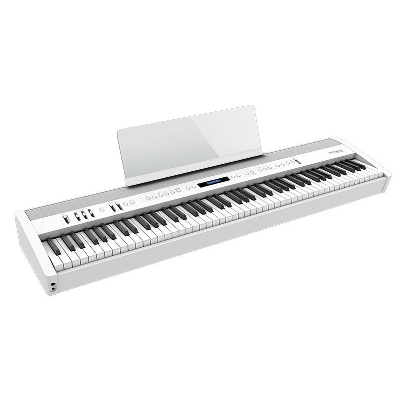 Roland 【納期未定】FP-60X-WH（ホワイト）(※沖縄、一部離島へのお届けは送料別途お見積り)(電子ピアノ) 画像1
