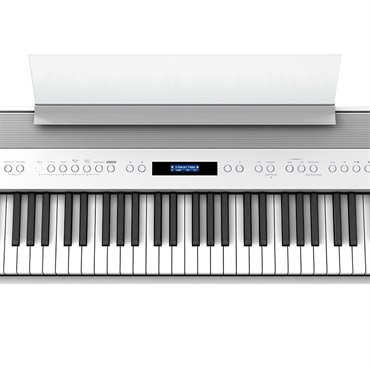 Roland 【納期未定】FP-60X-WH（ホワイト）(※沖縄、一部離島へのお届けは送料別途お見積り)(電子ピアノ) 画像3