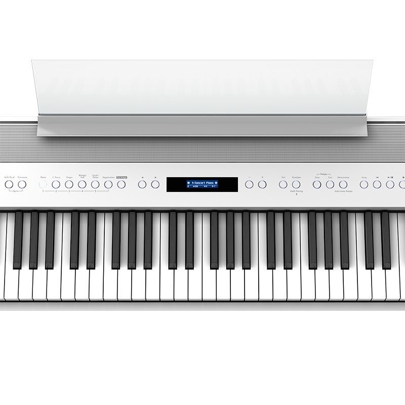 Roland 【納期未定】FP-60X-WH（ホワイト）(※沖縄、一部離島へのお届けは送料別途お見積り)(電子ピアノ) 画像3