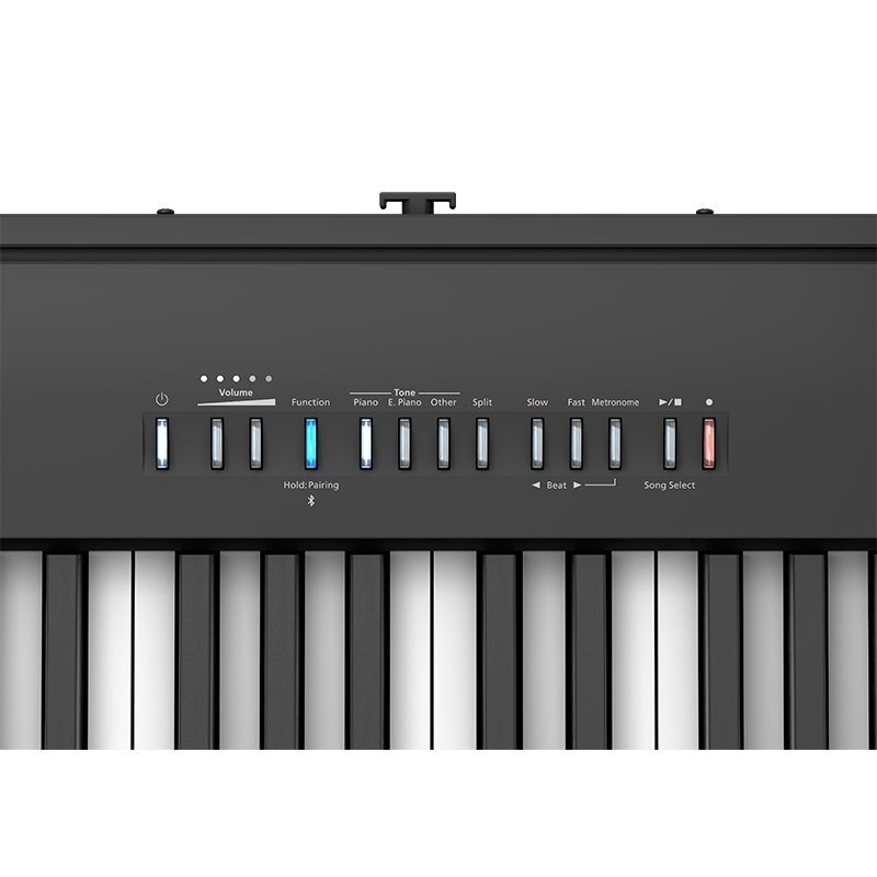 Roland FP-30X-BK ローランド ブラック 電子ピアノ デジタルピアノ 代引不可 (沖縄・離島送料別途見積) 画像3