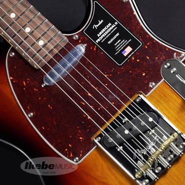 Fender USA American Professional II Telecaster (3-Color Sunburst/Rosewood) 画像3