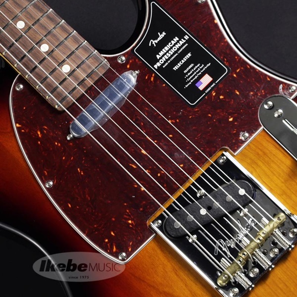 Fender USA American Professional II Telecaster (3-Color