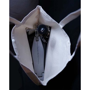 BURR FINE COFFEE ペダルトートバッグ 『ど』 NAVY 画像3