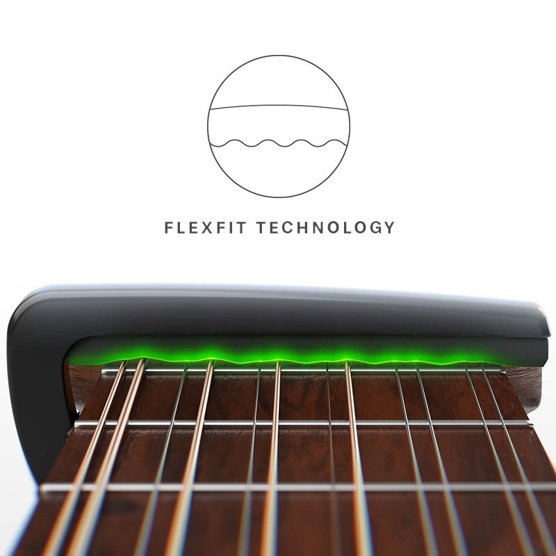 D’Addario PW-CP-19 Pro Plus Capo Black 画像3