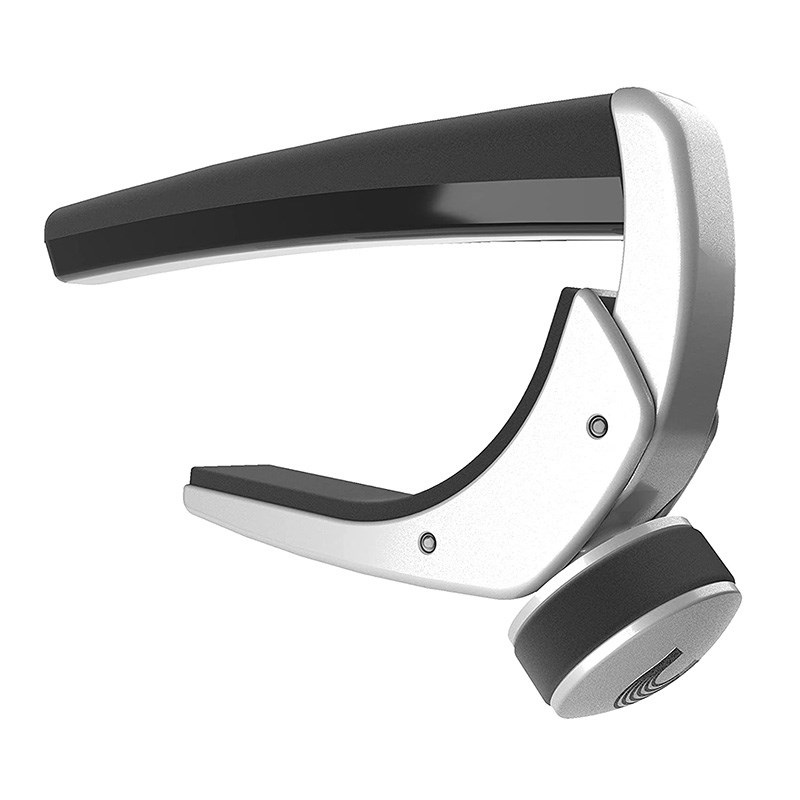 D’Addario PW-CP-19S Pro Plus Capo Silver 画像1