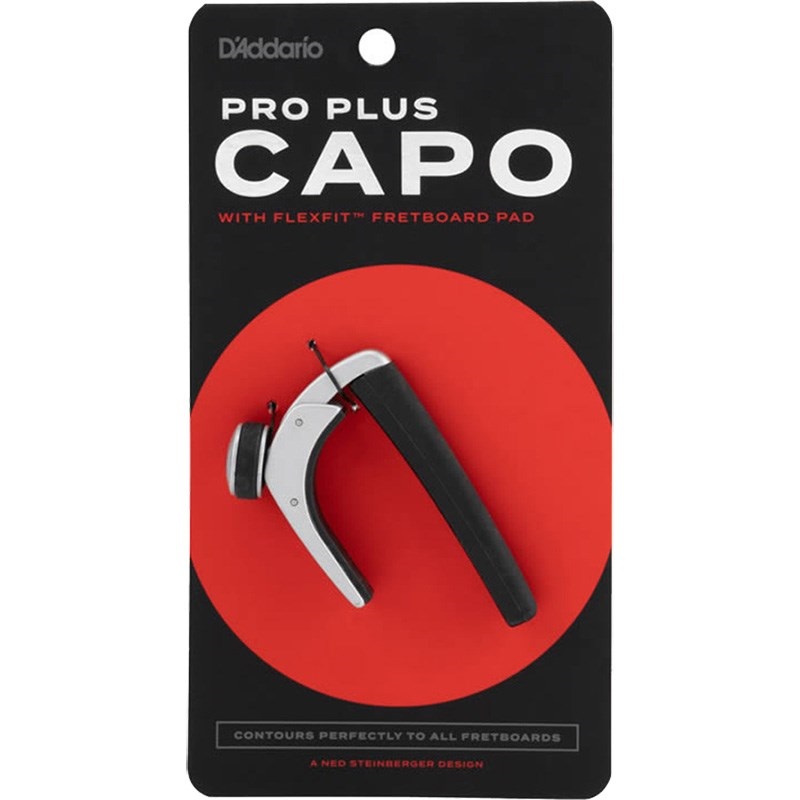 D’Addario PW-CP-19S Pro Plus Capo Silver 画像2