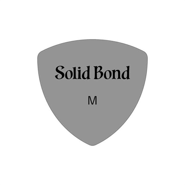 Solid Bond DIAMOND ROUGH CUT Medium 0.8mm [PICK-DIA-R-CUT-M] ×10枚セット 画像1