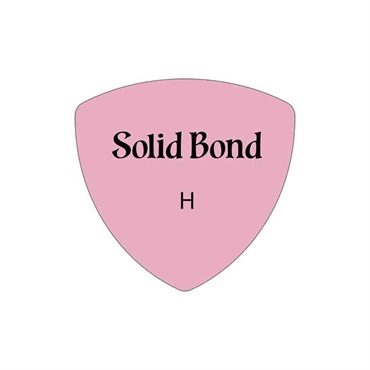Solid Bond HEART SUCKS Heavy 1.0mm [PICK-HEART-SKS-H] ×10枚セット 画像1