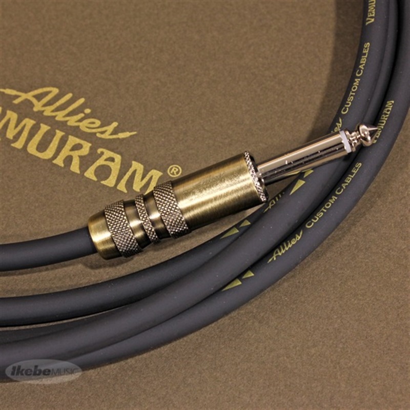 送料無料 お Allies Vemuram [BBB-VM-SST Plugs and Cables Custom Allies ギター