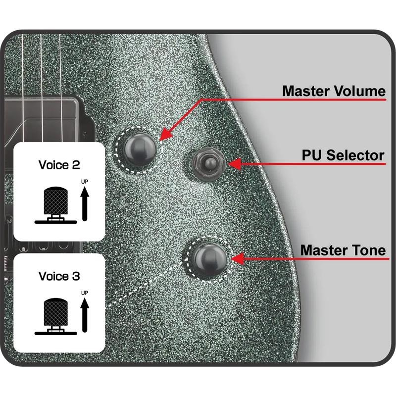 E-II HORIZON HT-II (Granite Sparkle) 【受注生産品】 ｜イケベ楽器店