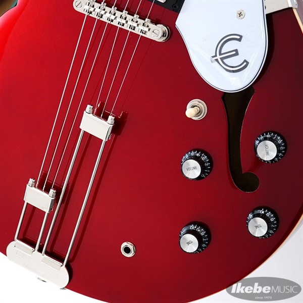 値下げ不可　エピフォン　RIVIERA 2 Epiphone Riviera (Royal Tan) ｜イケベ楽器店オンラインストア