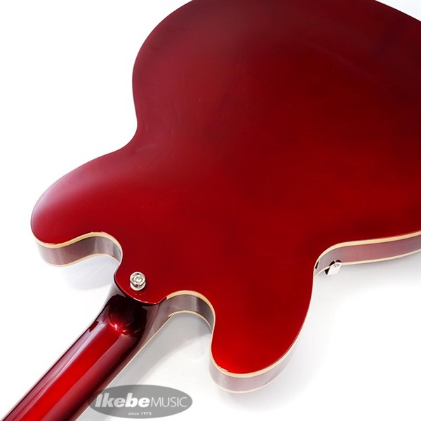 みあさん専用　Epiphone リビエラ/ビグズビ付き　赤  ハードケース付き みあさん専用 Epiphone リビエラ/ビグズビ付き 赤 ハードケース付き