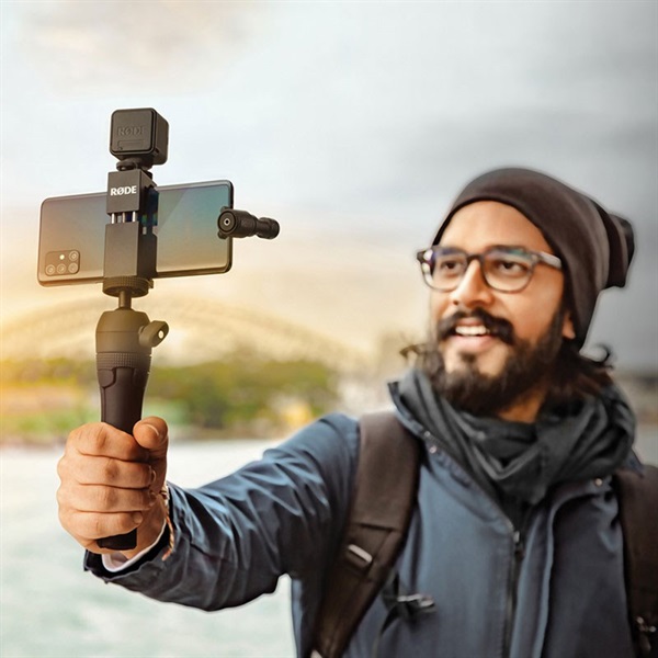 RODE VLOGVMMC (Vlogger Kit USB-C edition)（USB Type-C端子対応）(配信おすすめ） 画像10