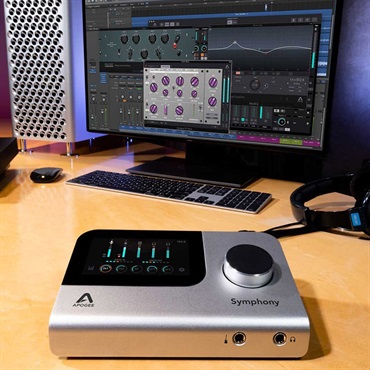 APOGEE 【GW激得セール】Symphony Desktop 【Apogee Symphony Special Spring 2025対象】 (1年延長保証付き)(アポジー)(オーディオインターフェイス) 画像7