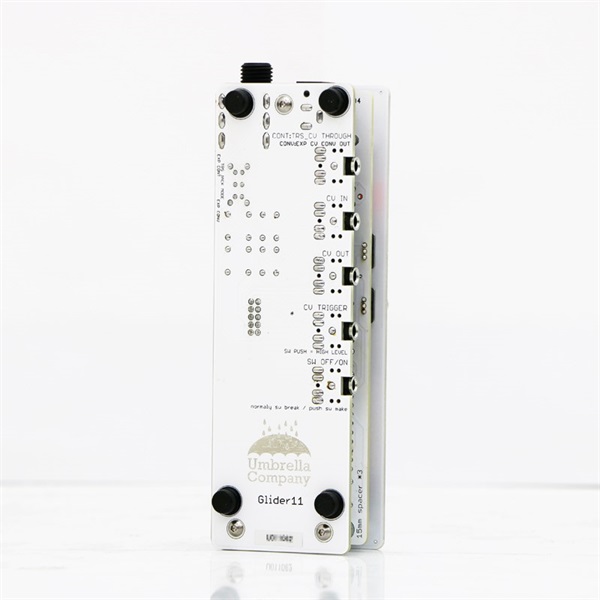 Umbrella Company Glider11 [Expression / CV Fader Controller]（アンブレラカンパニー）フェーダー/エクスプレッション 画像5