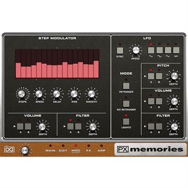 UVI PX Memories(代引不可)(オンライン納品) 画像3