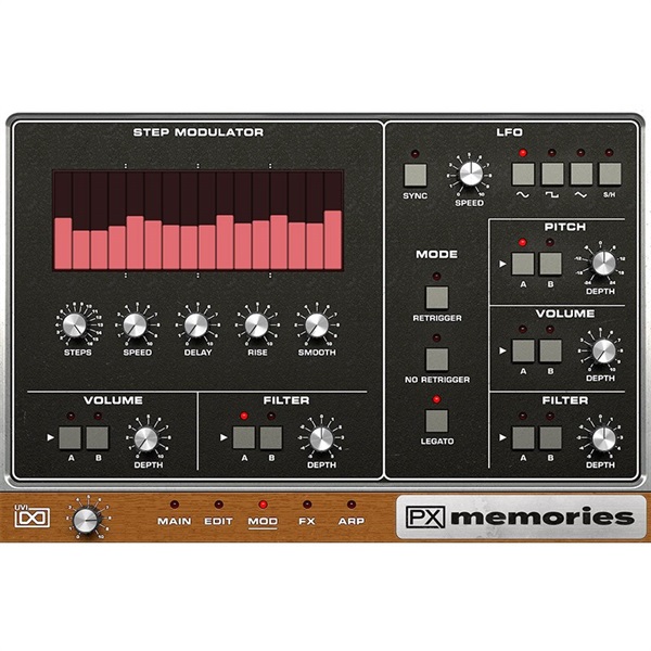 UVI PX Memories(代引不可)(オンライン納品) 画像3