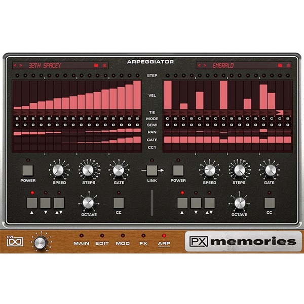 UVI PX Memories(代引不可)(オンライン納品) 画像5