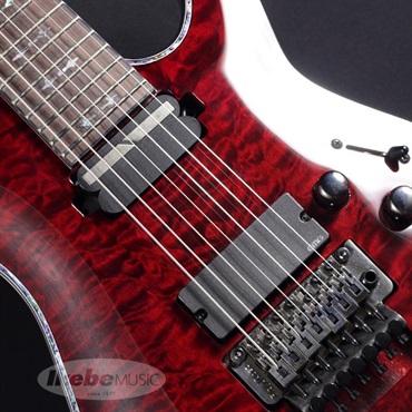 SCHECTER HELLRAISER C-7 FR SUSTAINIAC [AD-C-7-FR-HR/SN] (BCH) 画像3
