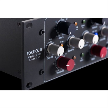 RUPERT NEVE DESIGNS Portico II Master Buss Processor - Black(予約商品・納期別途ご案内) 画像2