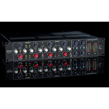 RUPERT NEVE DESIGNS Portico II Master Buss Processor - Black(予約商品・納期別途ご案内) 画像3