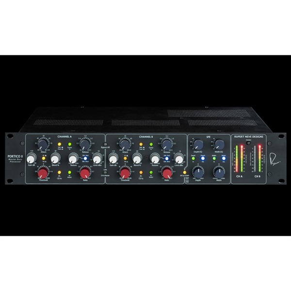 RUPERT NEVE DESIGNS Portico II Master Buss Processor - Black(予約商品・納期別途ご案内) 画像4