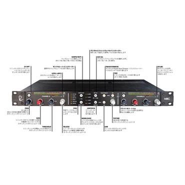 RUPERT NEVE DESIGNS MBC Master Buss Converte(お取り寄せ商品) 画像3