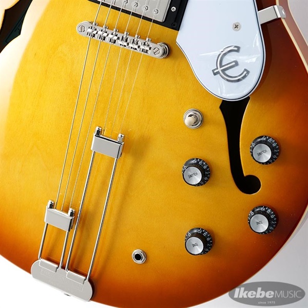 Epiphone Riviera (Royal Tan) 画像4
