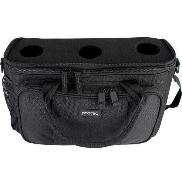楽天市場】PROTEC ミュートバッグ トランペット用 3個収納可能