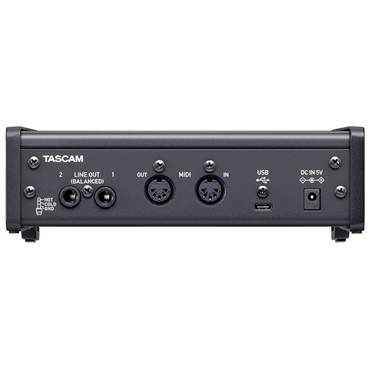 TASCAM US-2x2HR(タスカム)(オーディオインターフェイス) 画像2